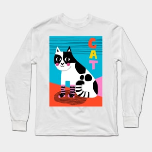 Cat Long Sleeve T-Shirt